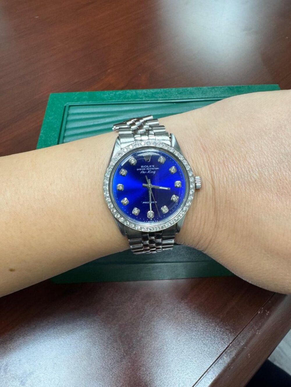 VINTAGE 34MM ROLEX WATCH